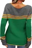 AKSA Damen Strickpullover Pullover Herbst Winter Langer Produktbild-Vorschau 3