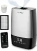 A Blaupunkt ultrasonic humidifier with accessories and a remote control, shown on a white background. Produktbild-Vorschau