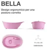 Vasca da bagno ergonomica Okbaby Bella per neonati 0-12 Anteprima dell’immagine prodotto 5