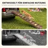 PawHut Hunderampe Auto klappbar Hundetreppe mit 10 Stufen Produktbild-Vorschau 4