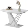 Esstisch Vicco Fenaro Weiß 120 x 80 cm ausziehbar, Model Produktbild-Vorschau 6