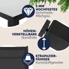 CASARIA® Gartenmöbel Set 8 Stühle mit Tisch 190x90cm Produktbild-Vorschau 4