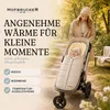 Hofbrucker Lammfell-Fußsäckchen Leni für Babyschale und Produktbild-Vorschau 2