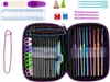 Häkelnadel Set Aluminium 0,5-6,5 Stricknadel mit Tasche Produktbild-Vorschau 7