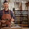 ALFORDSON Barhocker 2er Set, Höhenverstellbare Küchenhocker Produktbild-Vorschau 7