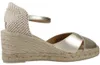 Geox Gelsa Espadrille-keilsandalen  EU 40 Frau  EU 40 Produktbild-Vorschau 4