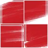 Wanduhr - Quadrat - Glasuhr - Rot Farben Stück - 30x30cm - Produktbild-Vorschau 8
