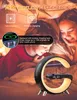 Two children are lying in bed, looking at a bedside lamp with a wireless charging base. Produktbild-Vorschau
