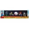A blister pack of Super Mario Bros. figures. Anteprima dell’immagine prodotto