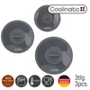 Coolinato Set 3tlg Silikon Frischhaltedeckel Produktbild-Vorschau 2