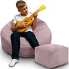 Dreamroots Bean Bag 70x70x70 cm Sitzsack Kinder mit Lehne Produktbild-Vorschau 3