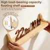 Nástěnné police, sada 3 kusů, rozměry 40 cm, materiál: Náhled obrázku produktu 5