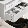 SoBuy NKD03-W Nočný stolík Nočná polica Nástenná skrinka Náhľad obrázku produktu 9