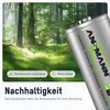 ANSMANN Akku C 2500mAh Baby NiMH 1,2V – 1000x Produktbild-Vorschau 3