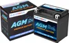Electronicx YTZ7S AGM-Motorradakku 12 V, 6,5 Ah – Produktbild-Vorschau 5
