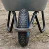 Rad 20Mm FEINZ Für Schubkarre 4.10/3.50-6 320X85 Achse Produktbild-Vorschau 2