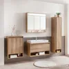 FACKELMANN Hochschrank Natura / Badschrank mit Produktbild-Vorschau 4