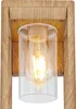 Globo Lighting|Außenleuchte Aluminium Druckguss holzoptik Produktbild-Vorschau 10