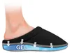 Happy Shoes - Pohodlné gélové papuče - čierne 37/38 Náhľad obrázku produktu 2