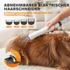 Hundeschermaschine mit Staubsauger leise Schermaschine mit Produktbild-Vorschau 7