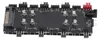 Hub ARGB PWM 2 en 1 : hub ARGB 8 ports 5 V 3 broches et hub Voir les images du produit 5