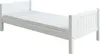 FURNLUX Kinder Einzelbett Nordic Romantic Weiss 90x200cm / Produktbild-Vorschau 2
