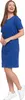 jurk - damesjurk, maat M - zomerjurk, blauw - T-shirtjurk - Productafbeelding-voorbeeld 10