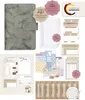 BeginnerBudget® Budget Planner Deutsch A6 Marmor-Style Produktbild-Vorschau 1