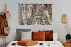 MuchoWow® Wandteppich Wandbehang Tiermuster - Formen - Produktbild-Vorschau 4