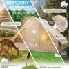 Namiot powietrzny ELONEO – namiot glampingowy, nadmuchiwany Podgląd zdjęcia produktu 5