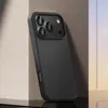 Avizar, siliconen hoesje voor iPhone 18 Pro met verhoogde Productafbeelding-voorbeeld 4