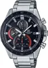 A close-up studio shot of a Casio Edifice men's watch. Produktbild-Vorschau