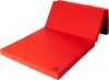Turnmatte klappbar 200 x 100 x 8 cm ROT/SCHWARZ Produktbild-Vorschau 1