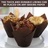 200 Stück Tulpenförmige Cupcake-Förmchen für Backförmchen, Produktbild-Vorschau 7