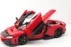 Bburago 16022 Ferrari F80 2024 rot 1:18 Produktbild-Vorschau 4
