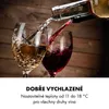 Szafka na wino Klarstein, slim, 1 strefa, szklane drzwi, Podgląd zdjęcia produktu 6
