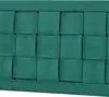 Čelná doska "Tervo" čalúnený panel 140 x 50 cm zamatovo Náhľad obrázku produktu 7