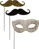 Party Foto - Accessoires Glamour 12-teilig Voir les images du produit 9