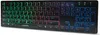 Clavier ''Rainbow'' LogiLink, rétroéclairé, noir, USB Voir les images du produit 6