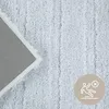 Badematte - 80x150cm - Grau - Rutschfest - HENRY - Geeignet Produktbild-Vorschau 8