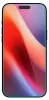 A smartphone with a colorful abstract wallpaper. Produktbild-Vorschau