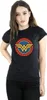 DC Comics - T-Shirt für Damen BI45024 (XXL) (Schwarz) Produktbild-Vorschau 2