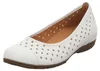 Gabor 84.169 Ballerinas - Damen Halbschuhe - Slipper weiß Produktbild-Vorschau 14