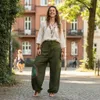Weite Pluderhose mit Breitem Bund, Mandalastickerei - Produktbild-Vorschau 7