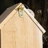 Vogelhaus aus Weidengeflecht aus Holz und Seegras für eine Produktbild-Vorschau 6