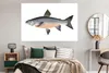 MuchoWow® Poster Fisch - Orange - Hering 180x120 cm - Produktbild-Vorschau 4