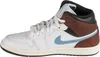 Air Jordan 1 Mid FQ7831-142, Tenisky, Pánské, White, Náhled obrázku produktu 2