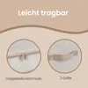 SONGMICS Stoffbox, faltbare Aufbewahrungsbox mit Griffen, Produktbild-Vorschau 7