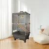 Vogelkäfige, 68cm Vogelkäfig, 8-teiliges Wellensittichkäfig Produktbild-Vorschau 9
