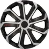 Cartrend Radzierblende EVO 40 cm (16 Zoll) silber schwarz 4 Produktbild-Vorschau 1